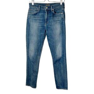 AGOLDE Women's High waisted Slim Camile blue denim jeans size 27